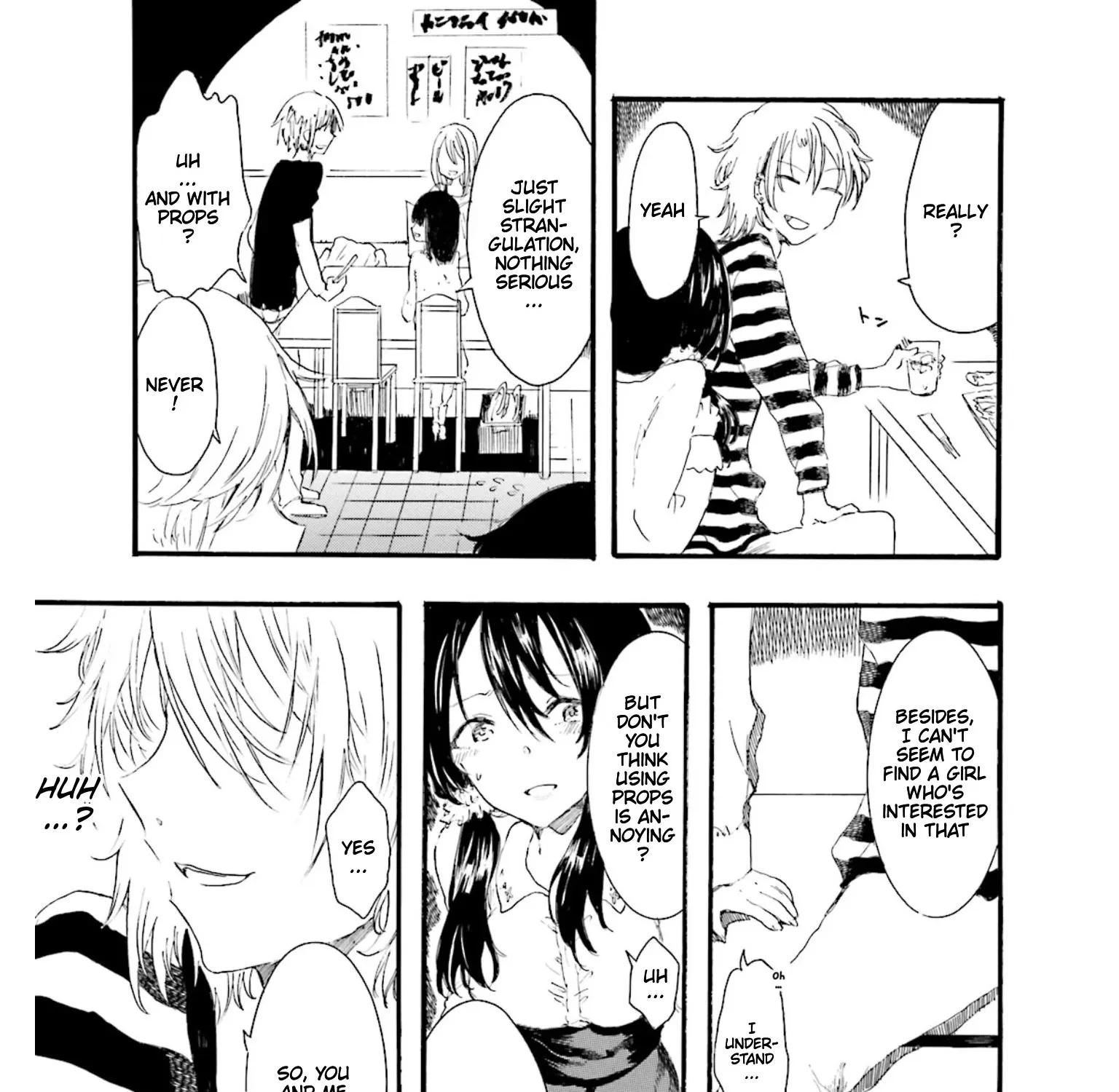 Henai Café Chapter 2 page 37 - 