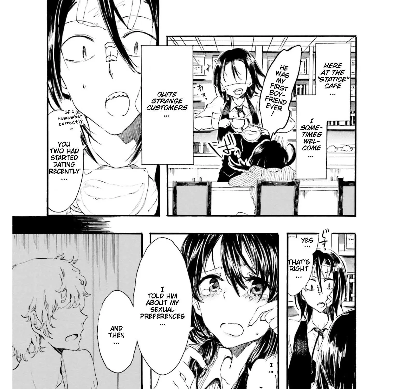 Henai Café Chapter 2 page 5 - 