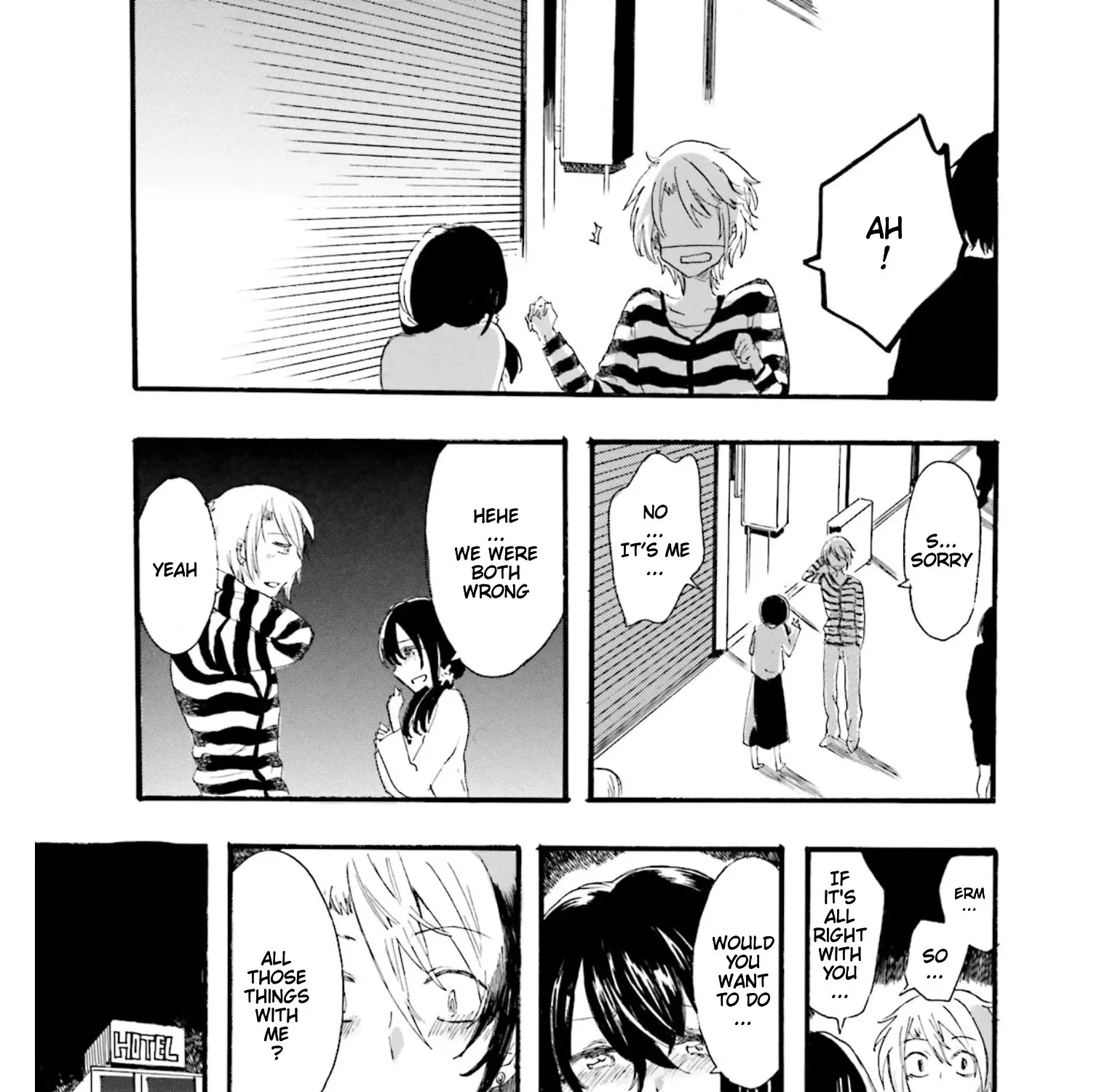 Henai Café Chapter 2 page 53 - 