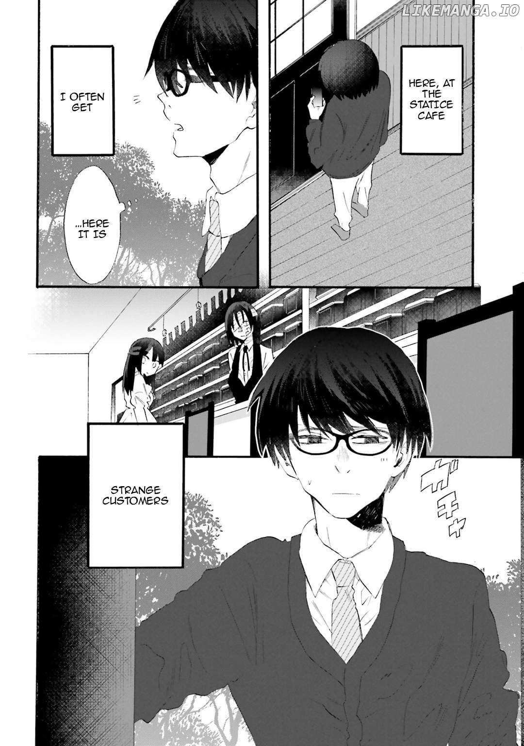 Henai Café Chapter 20 page 2 - 