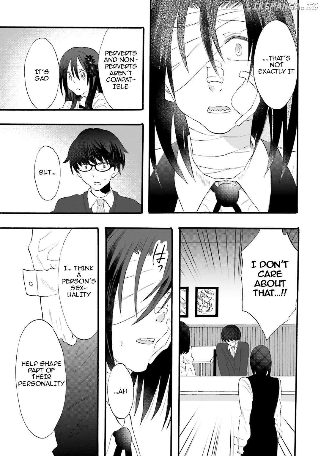 Henai Café Chapter 20 page 11 - 