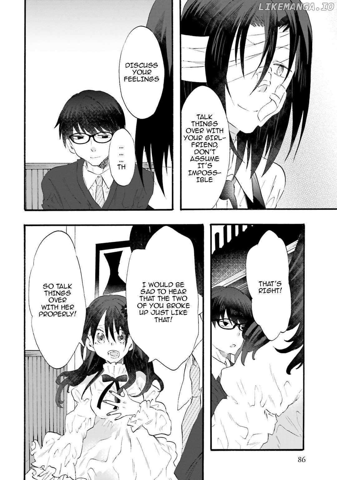 Henai Café Chapter 20 page 12 - 