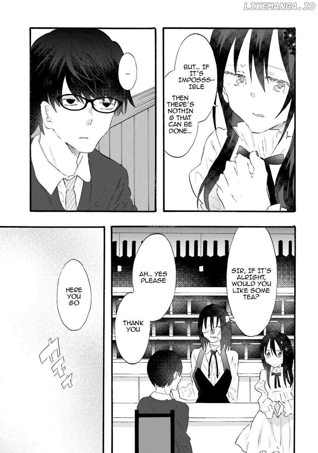 Henai Café Chapter 20 page 13 - 