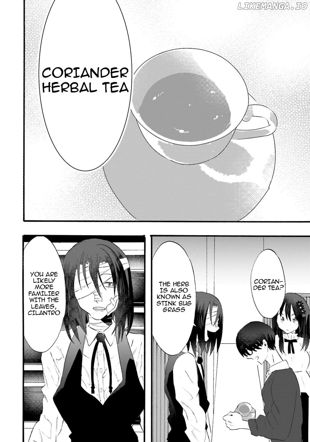 Henai Café Chapter 20 page 14 - 