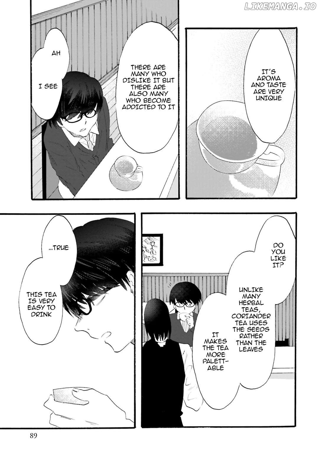 Henai Café Chapter 20 page 15 - 
