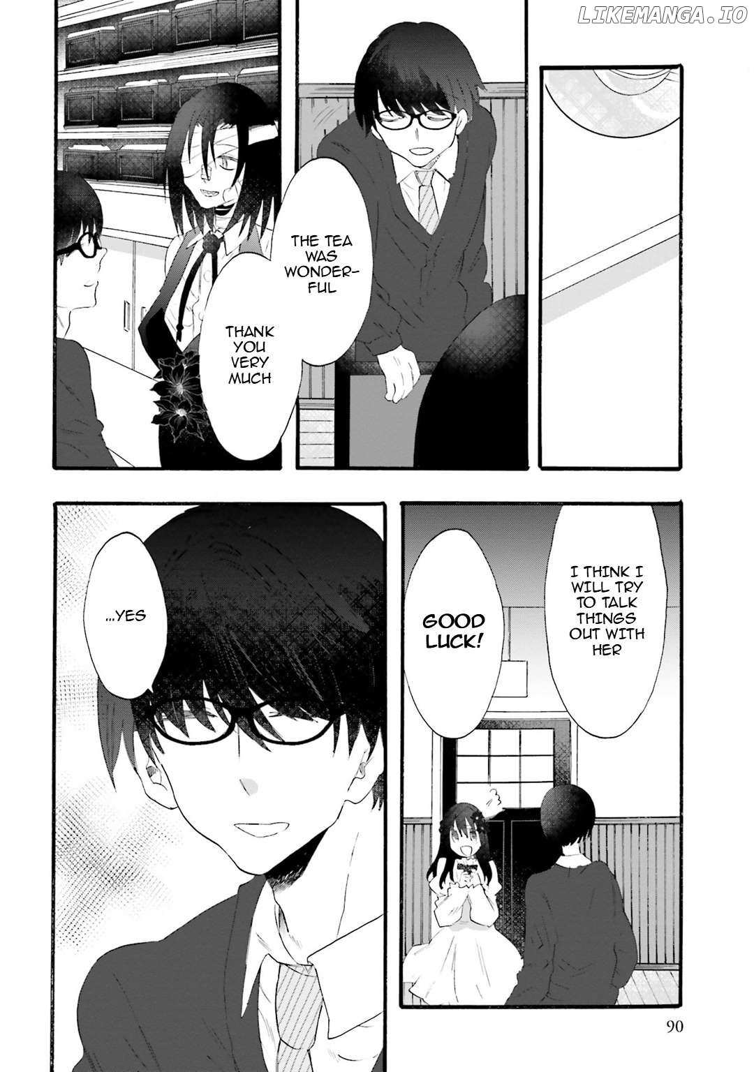 Henai Café Chapter 20 page 16 - 
