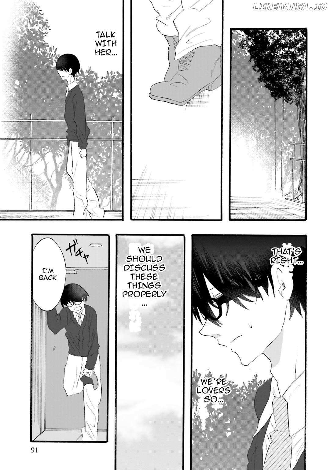 Henai Café Chapter 20 page 17 - 