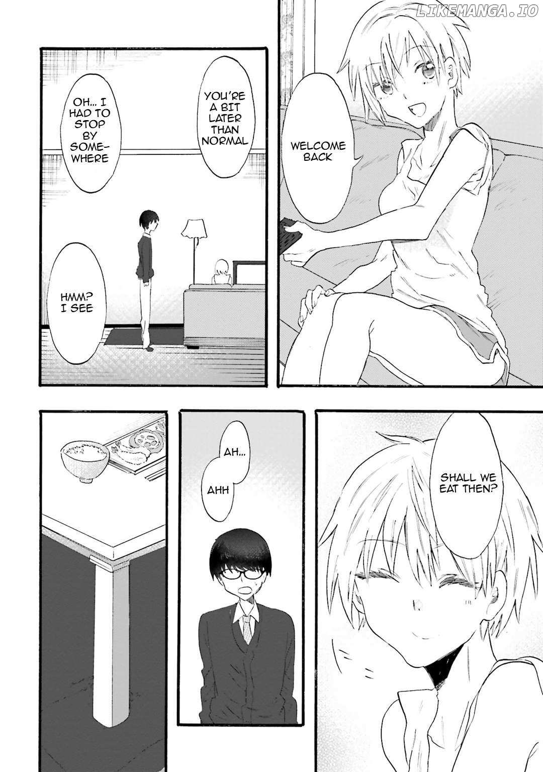 Henai Café Chapter 20 page 18 - 