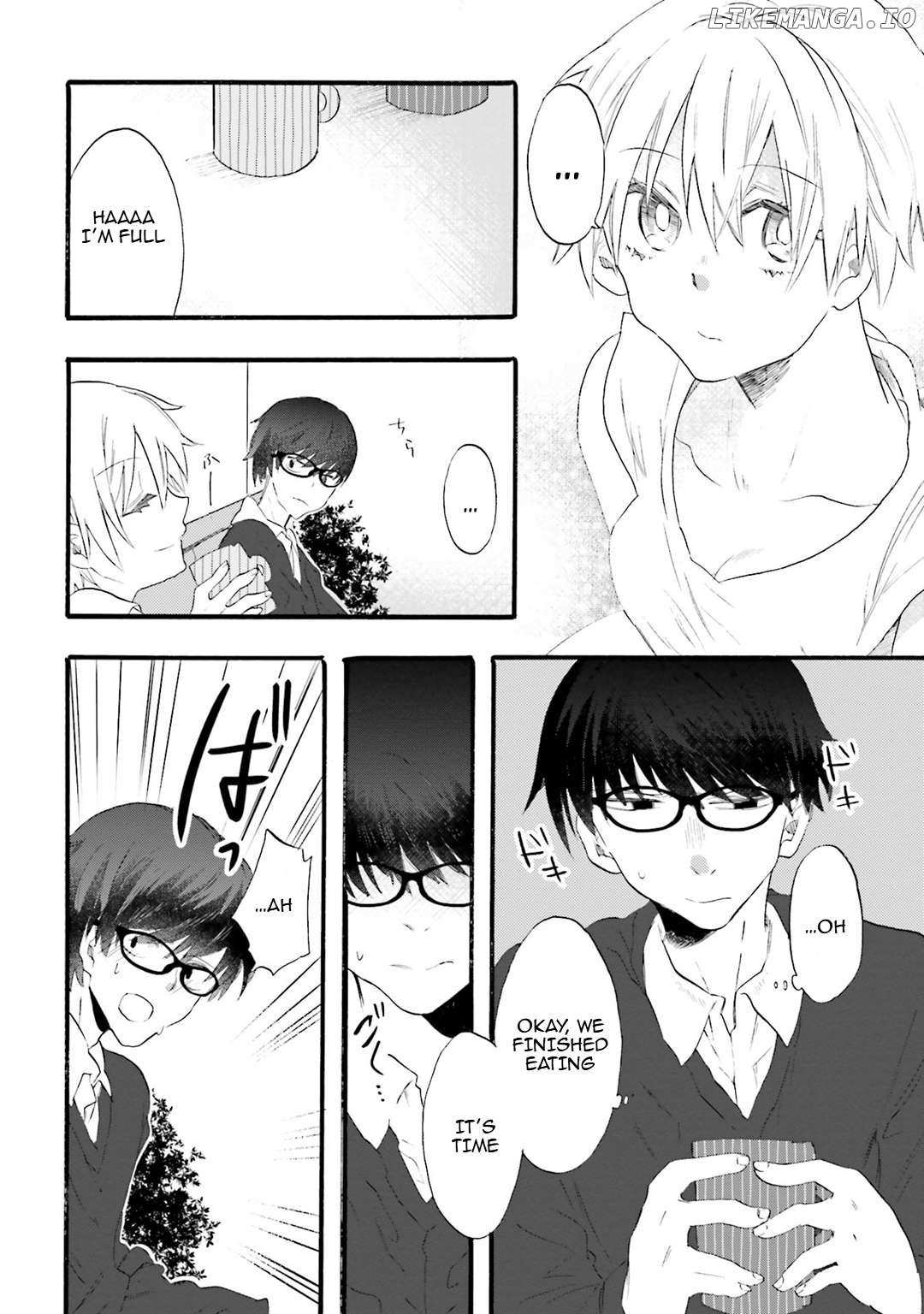 Henai Café Chapter 20 page 20 - 