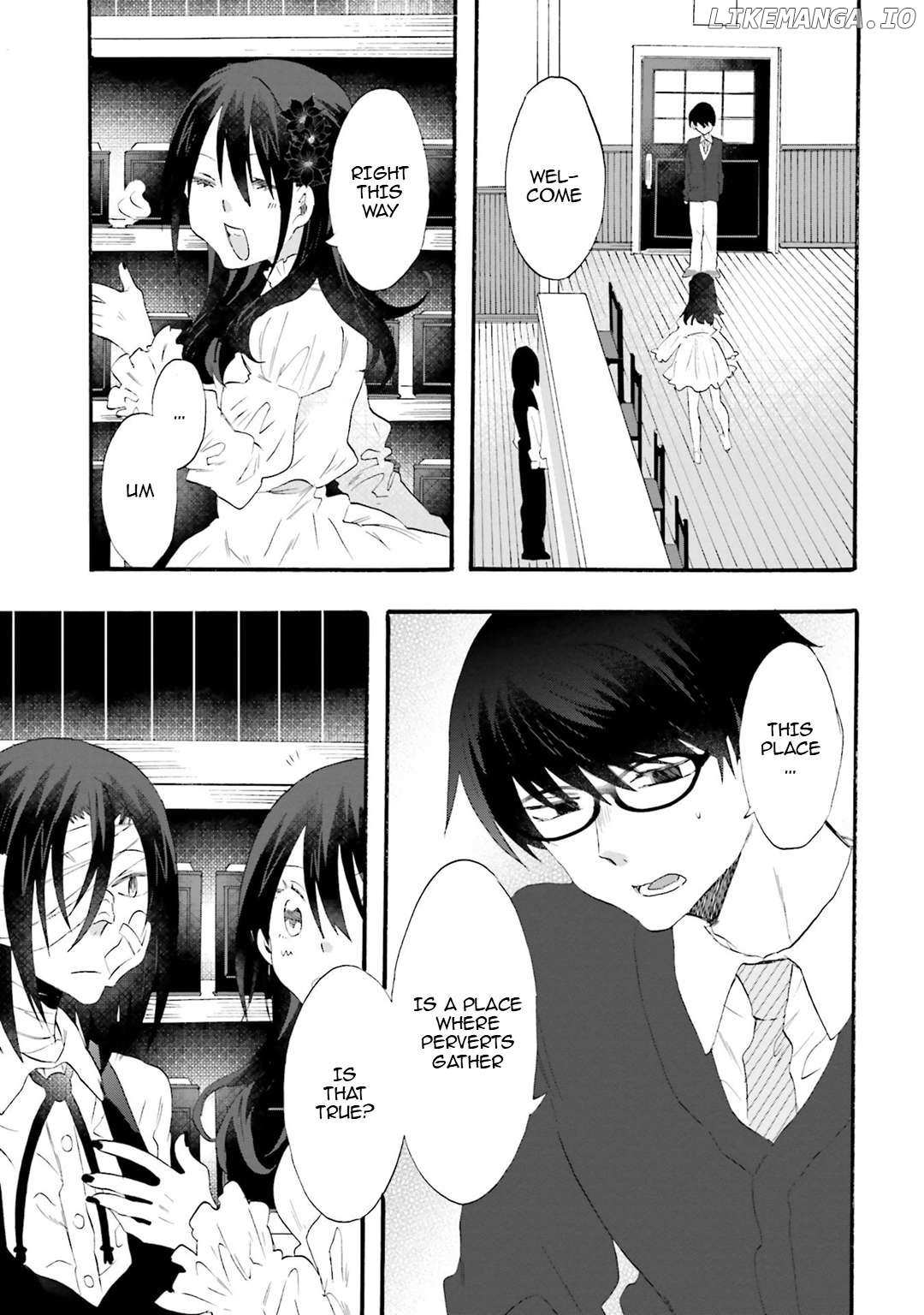 Henai Café Chapter 20 page 3 - 