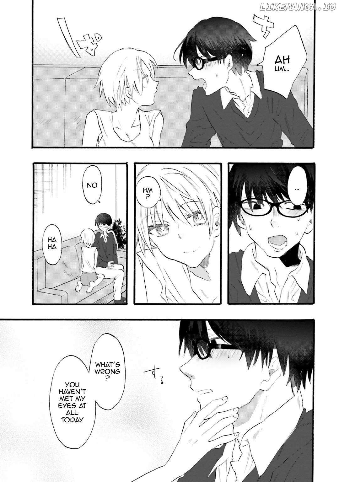 Henai Café Chapter 20 page 21 - 