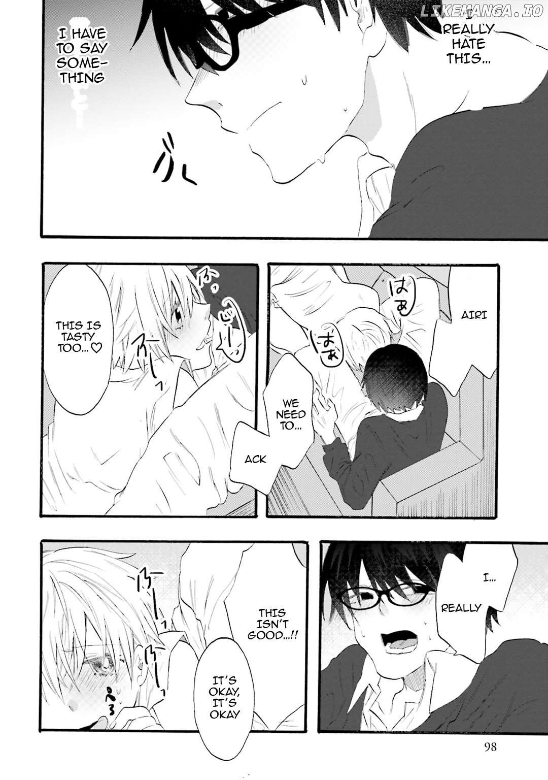 Henai Café Chapter 20 page 24 - 