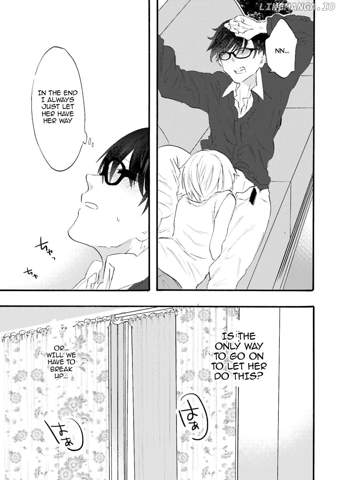 Henai Café Chapter 20 page 25 - 