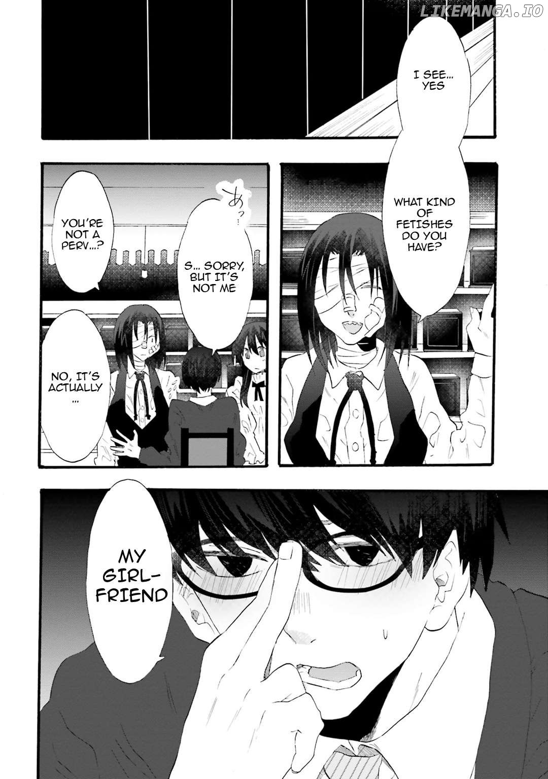Henai Café Chapter 20 page 4 - 