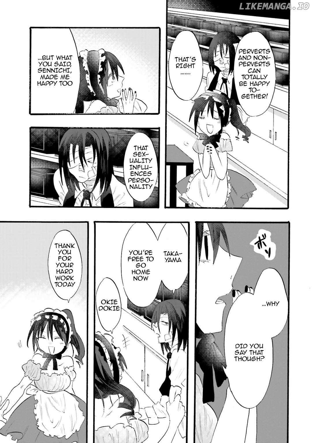 Henai Café Chapter 20 page 31 - 