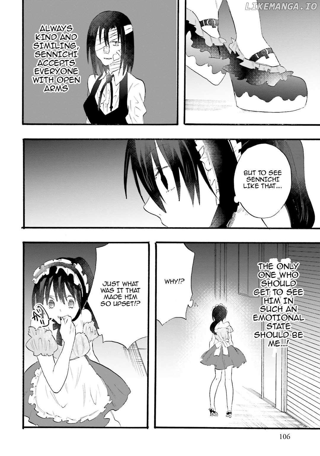 Henai Café Chapter 20 page 32 - 