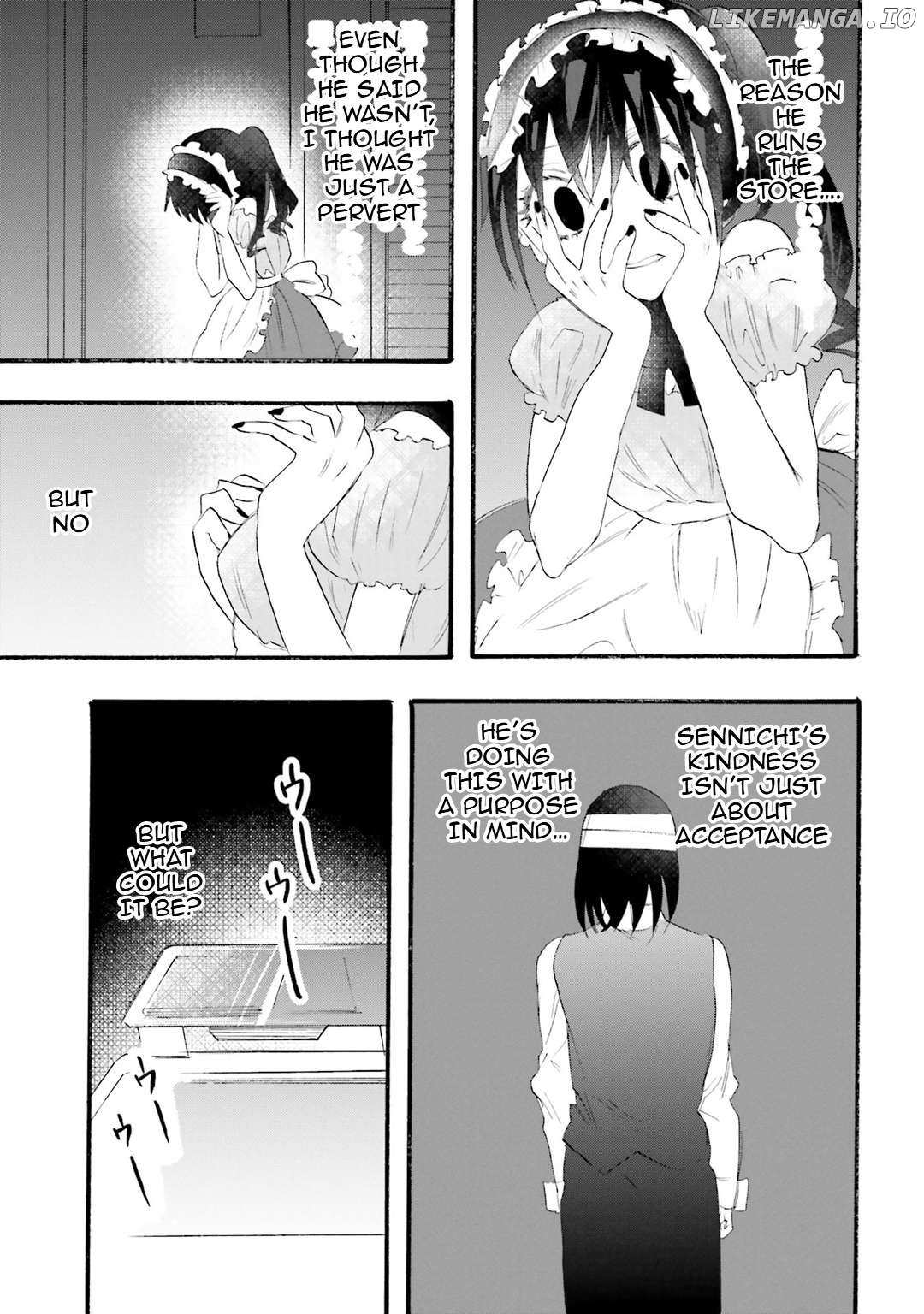 Henai Café Chapter 20 page 33 - 