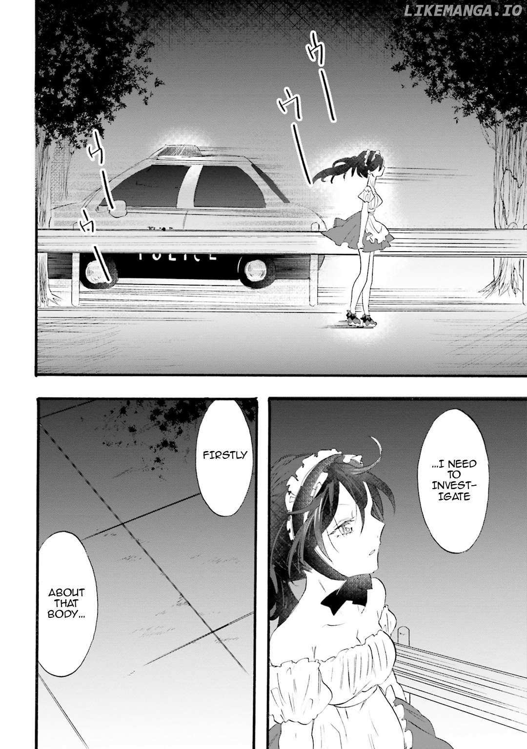 Henai Café Chapter 20 page 34 - 