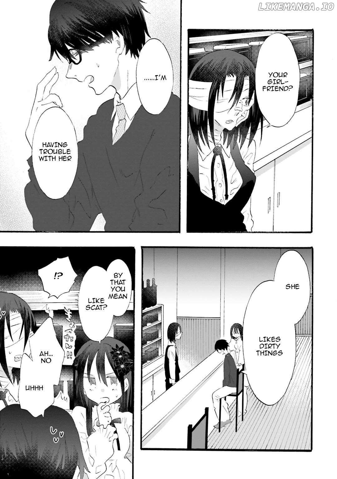 Henai Café Chapter 20 page 5 - 