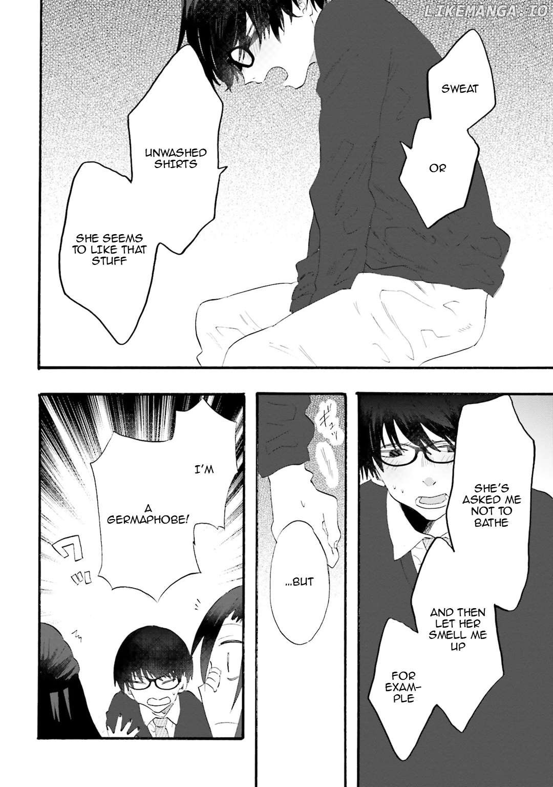 Henai Café Chapter 20 page 6 - 