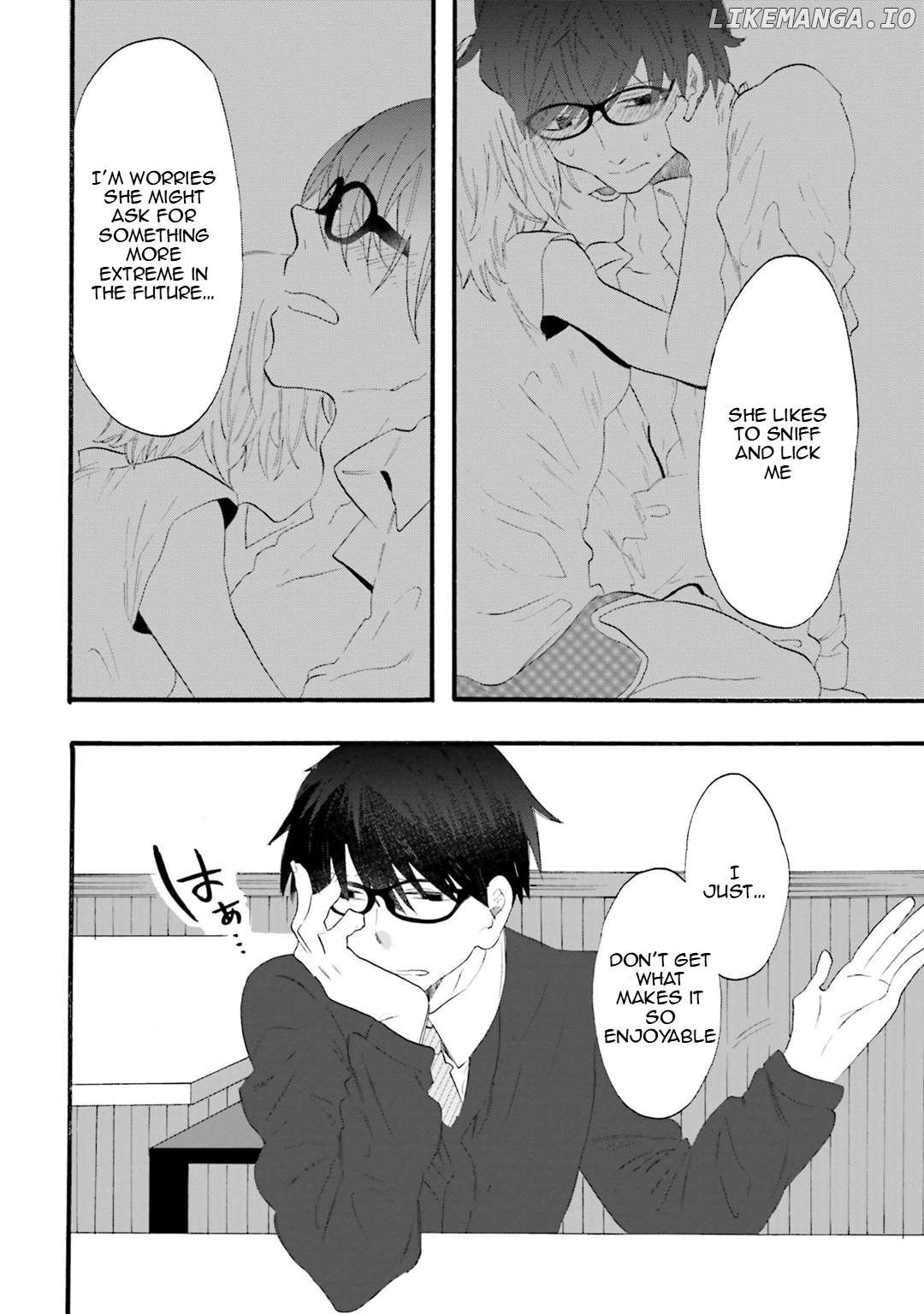 Henai Café Chapter 20 page 8 - 