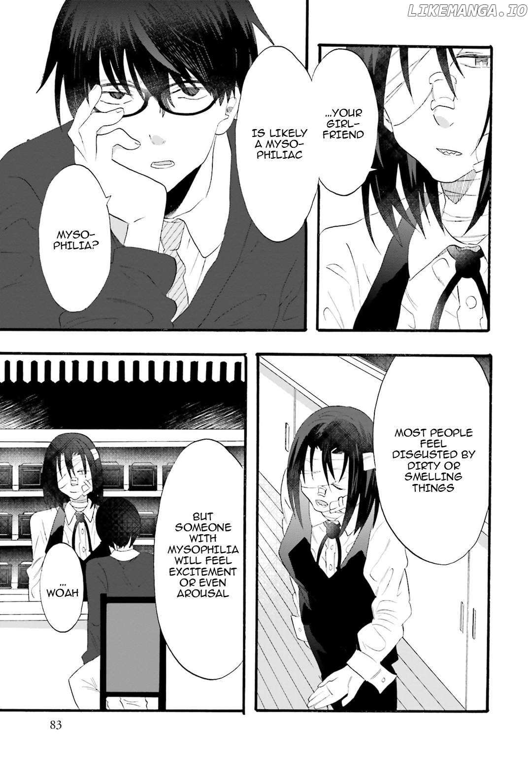 Henai Café Chapter 20 page 9 - 