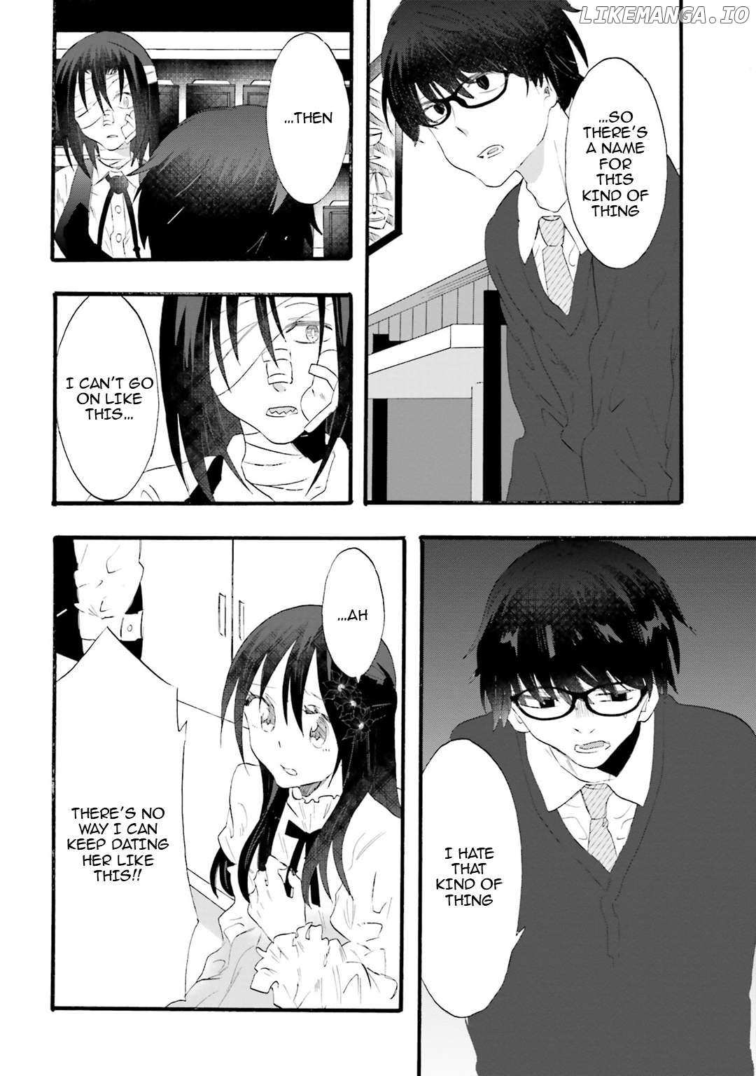 Henai Café Chapter 20 page 10 - 