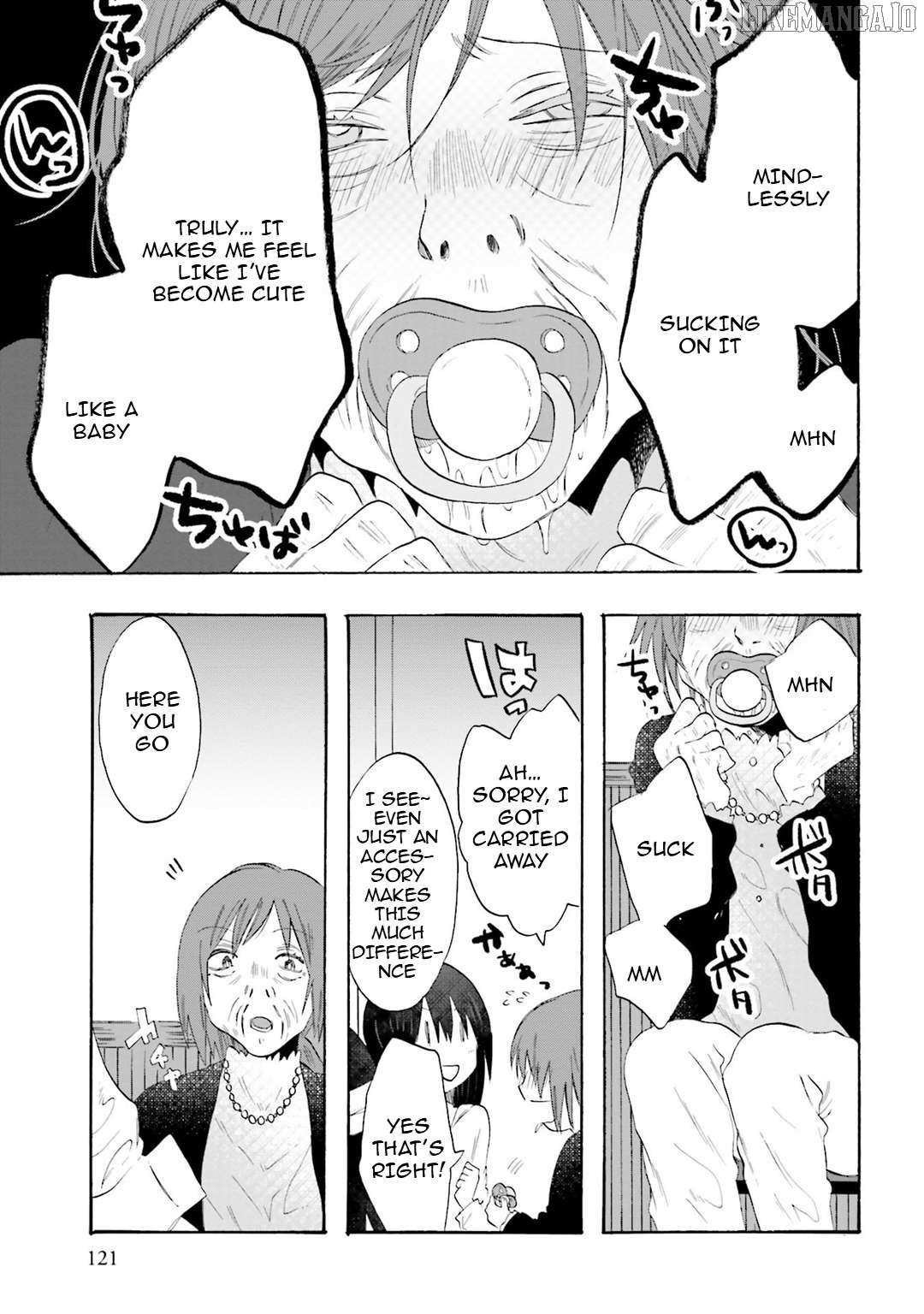 Henai Café Chapter 21 page 12 - 