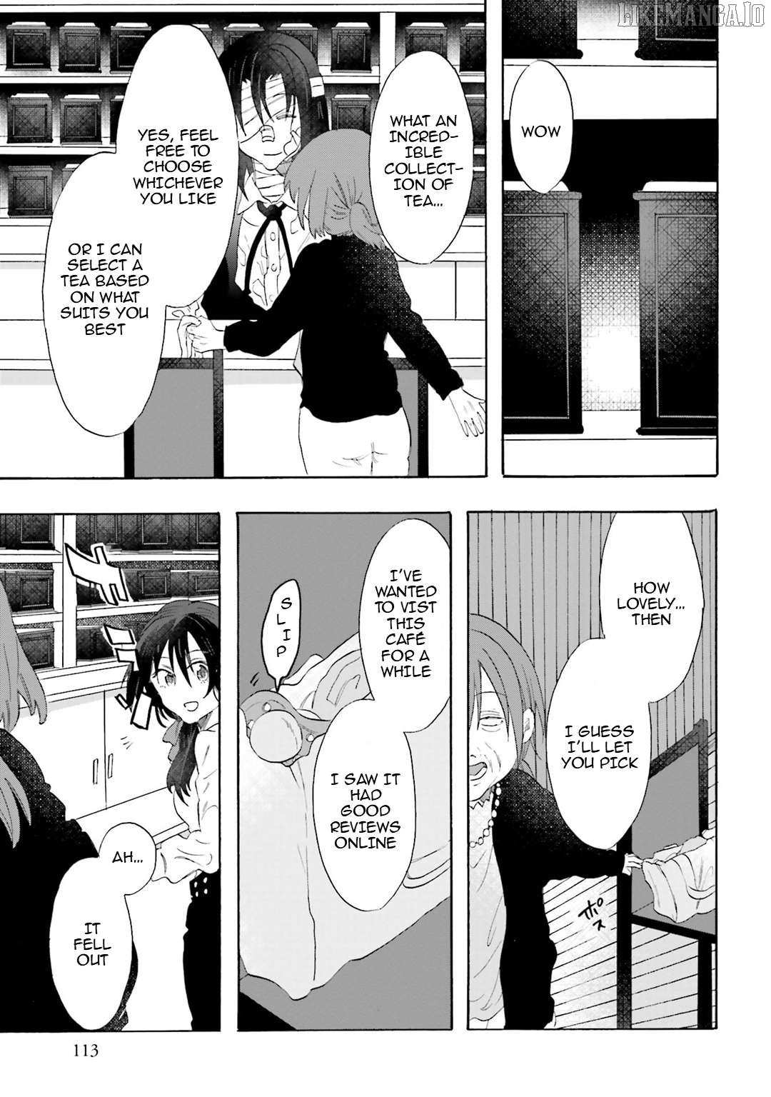 Henai Café Chapter 21 page 4 - 