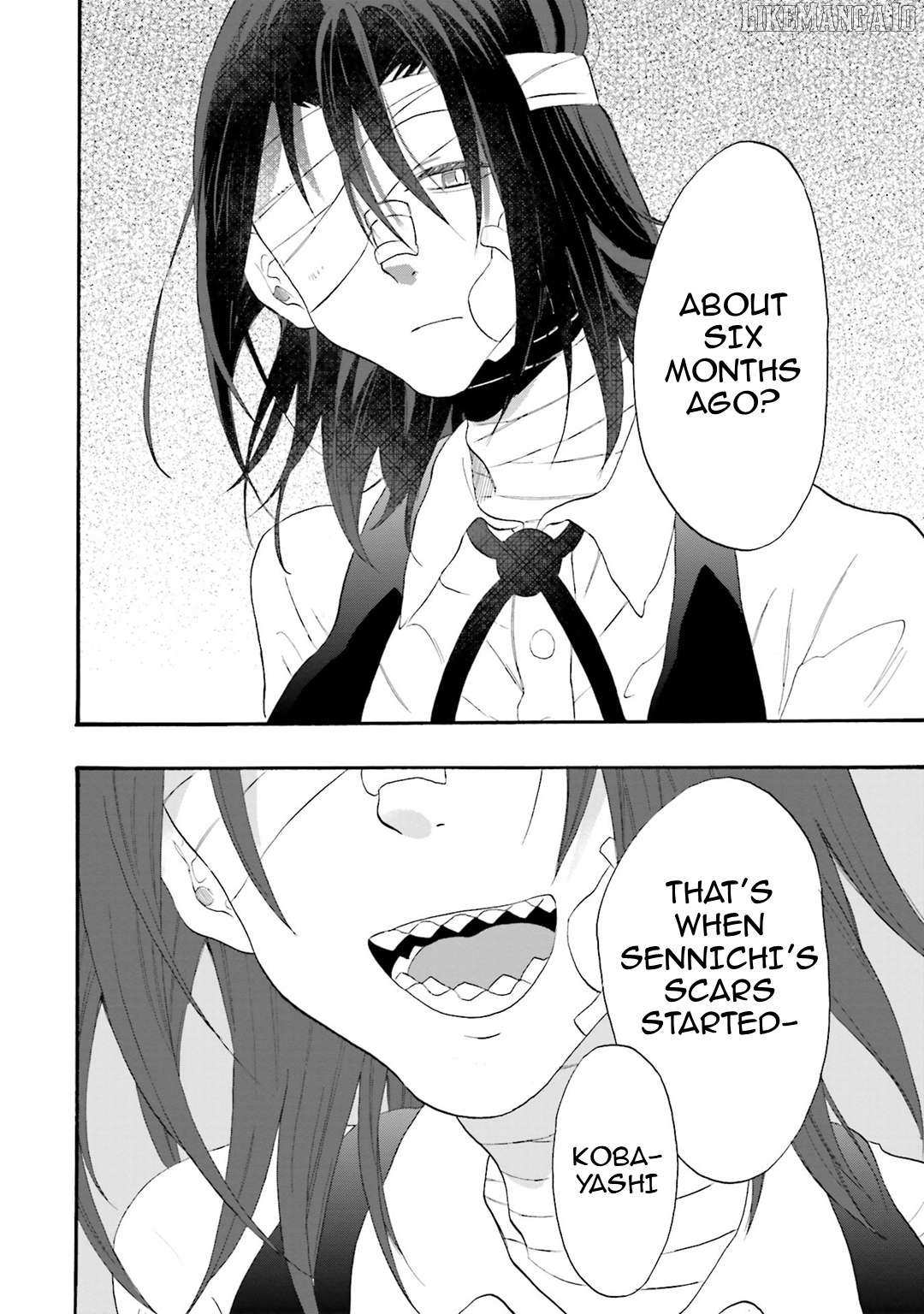 Henai Café Chapter 21 page 35 - 