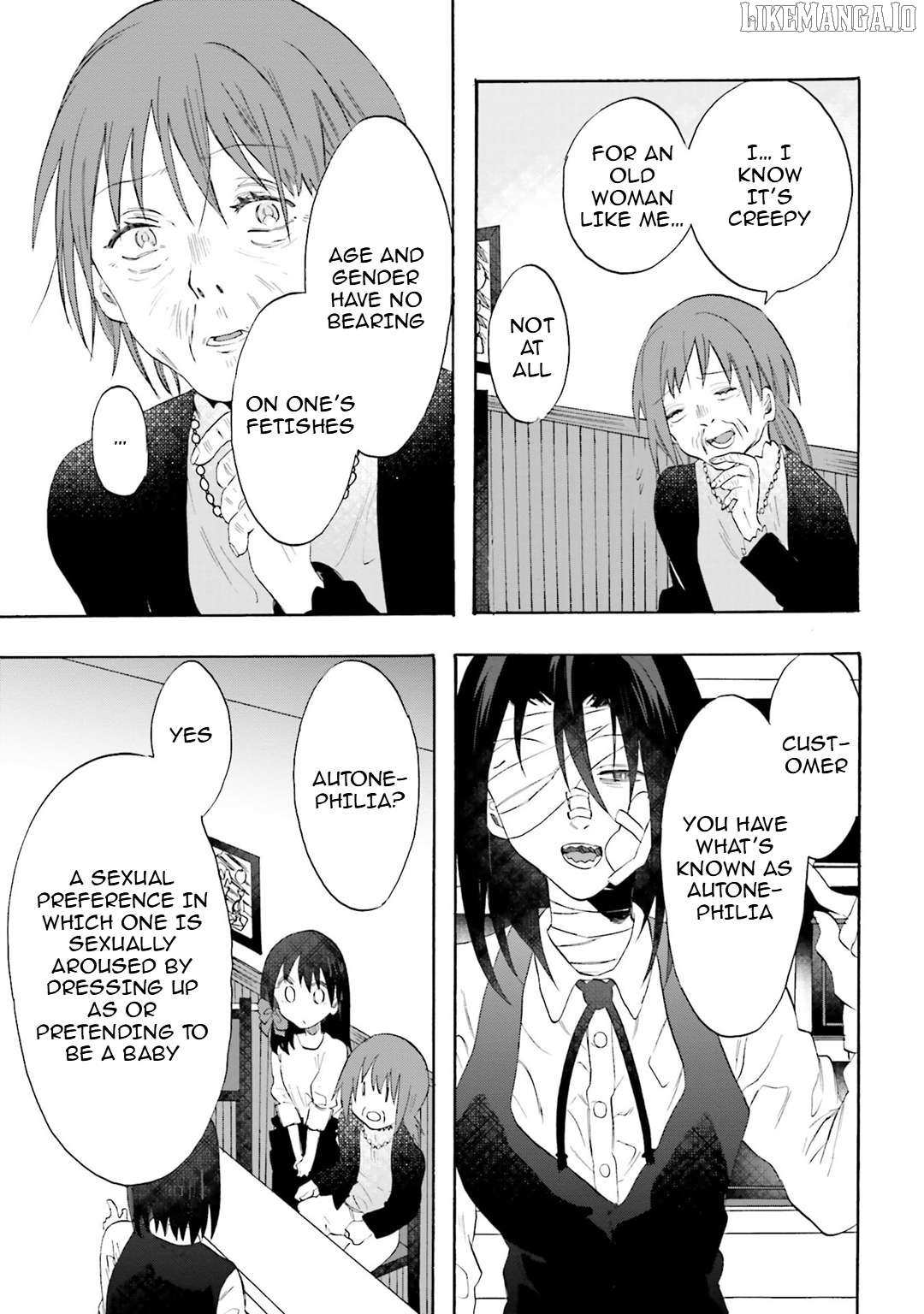 Henai Café Chapter 21 page 10 - 