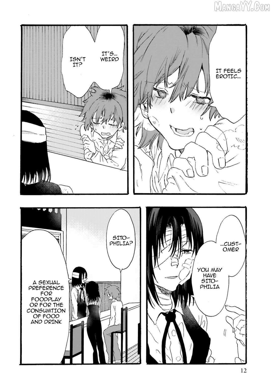 Henai Café Chapter 23 page 11 - 