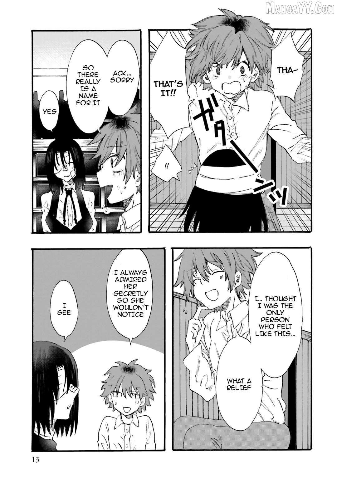 Henai Café Chapter 23 page 12 - 