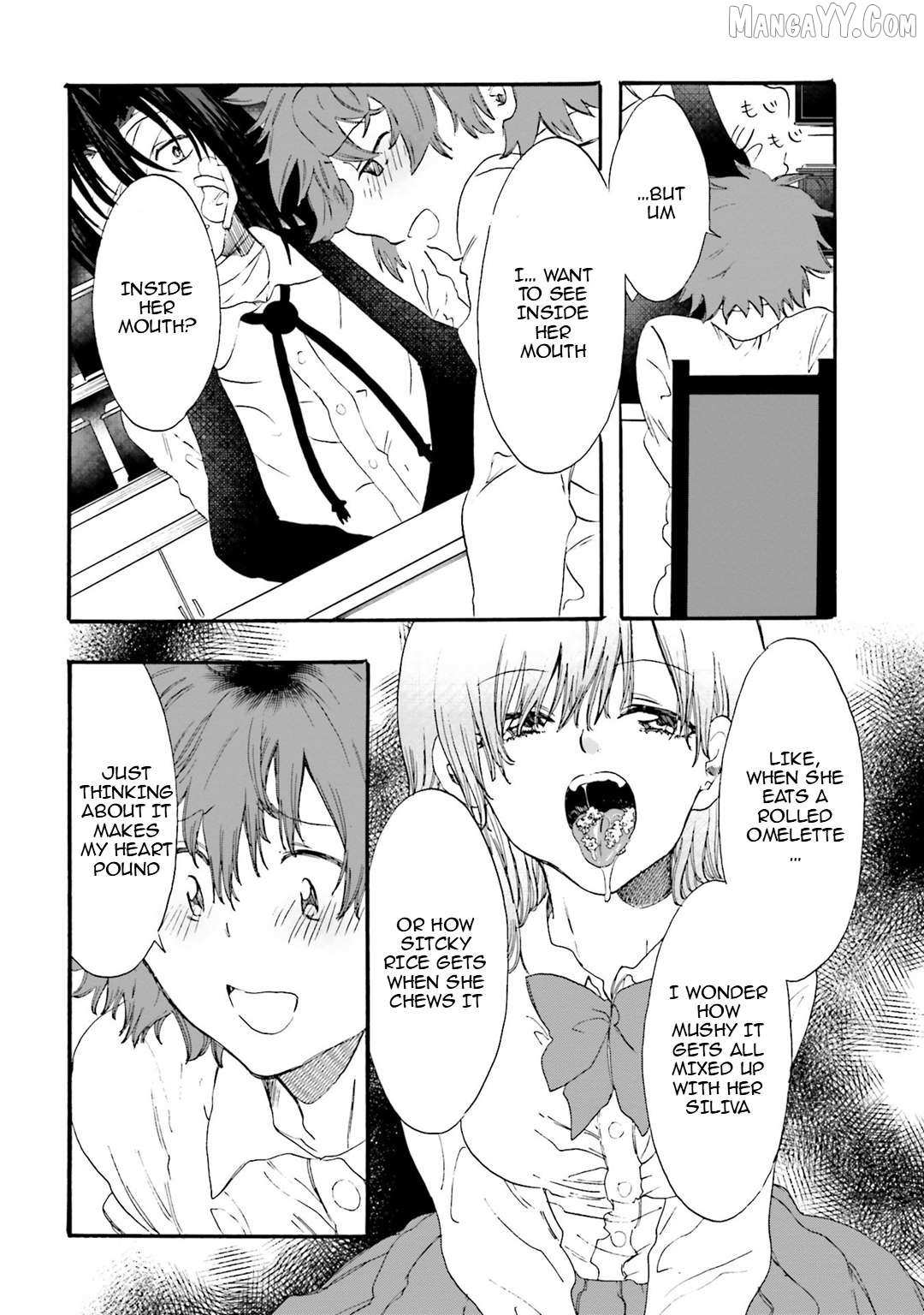 Henai Café Chapter 23 page 13 - 
