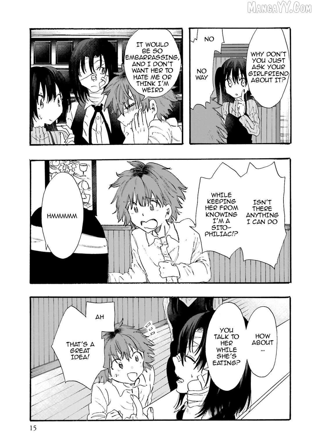 Henai Café Chapter 23 page 14 - 