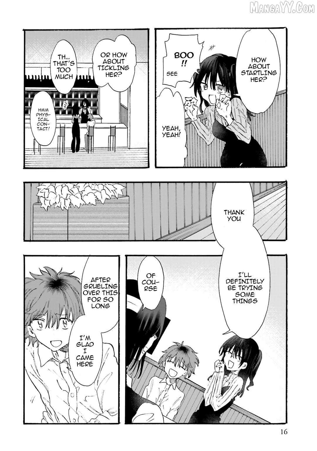 Henai Café Chapter 23 page 15 - 