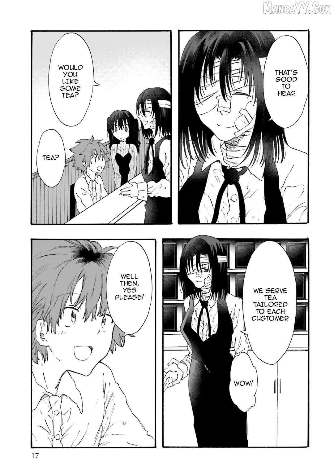 Henai Café Chapter 23 page 16 - 