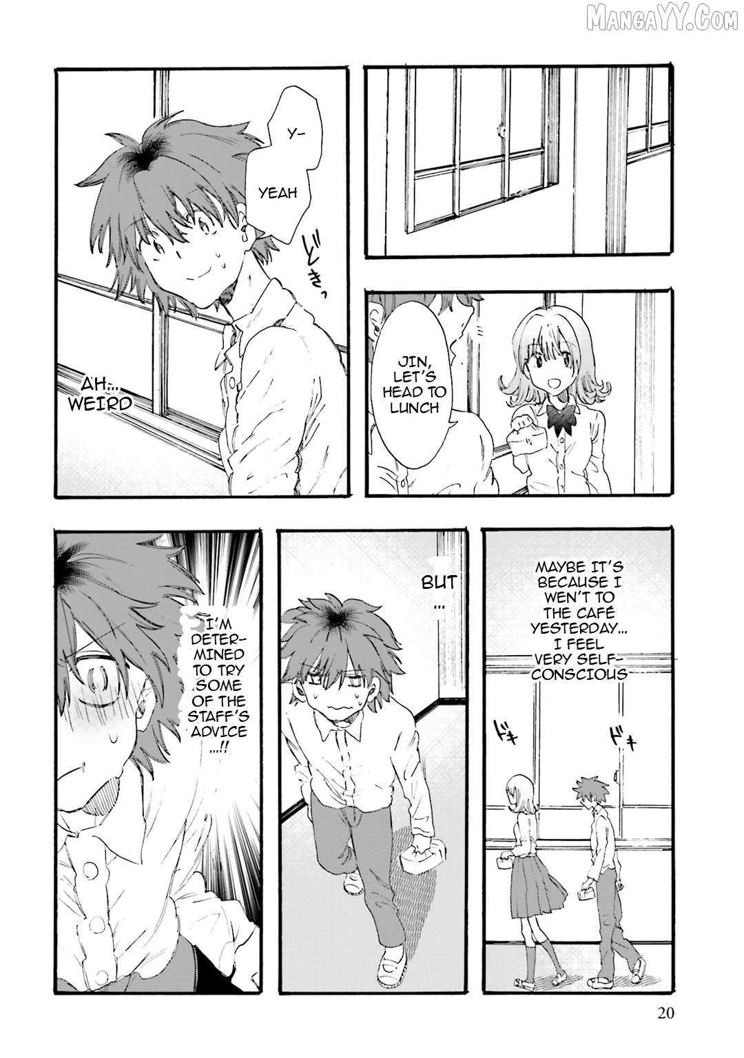 Henai Café Chapter 23 page 19 - 