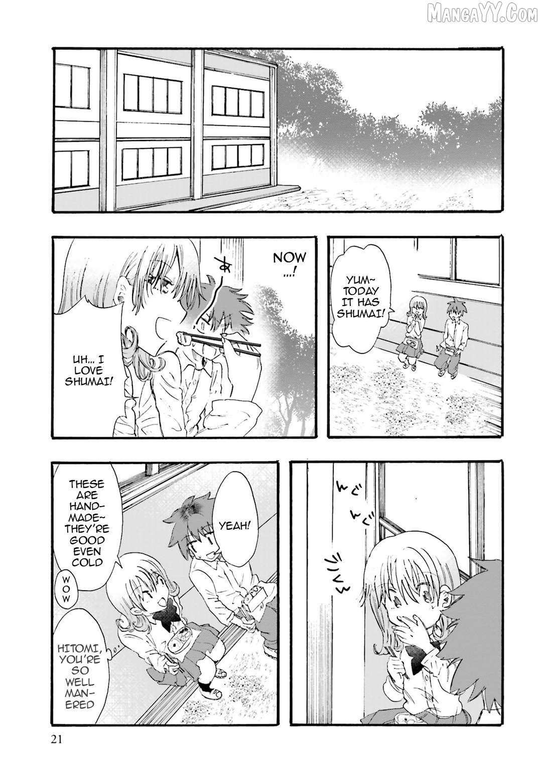 Henai Café Chapter 23 page 20 - 