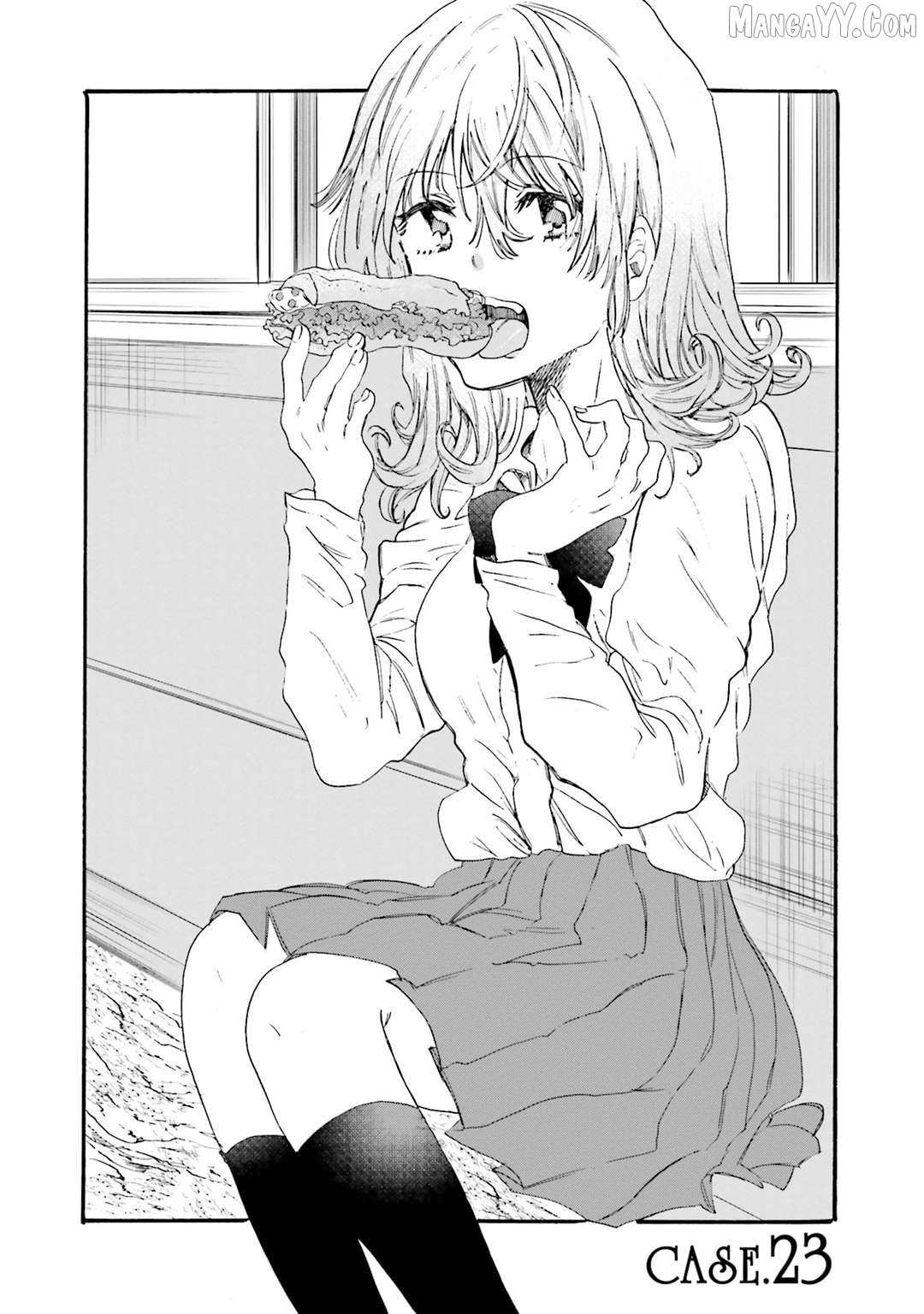 Henai Café Chapter 23 page 3 - 