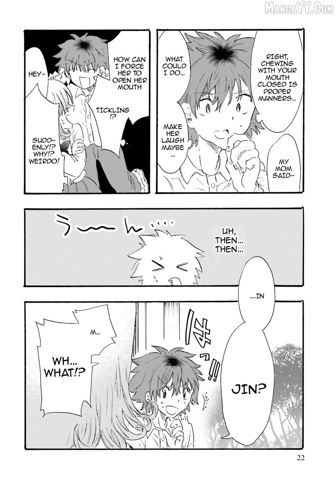 Henai Café Chapter 23 page 21 - 