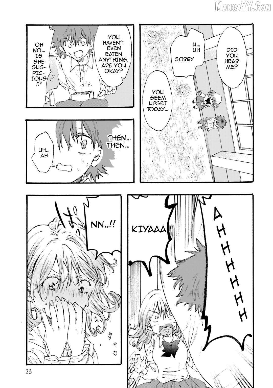 Henai Café Chapter 23 page 22 - 