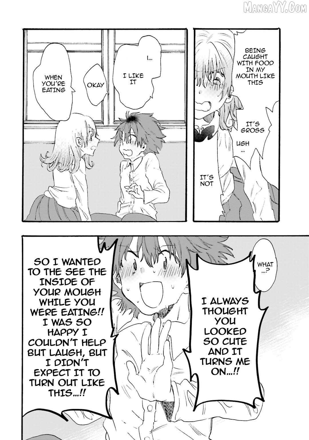 Henai Café Chapter 23 page 25 - 