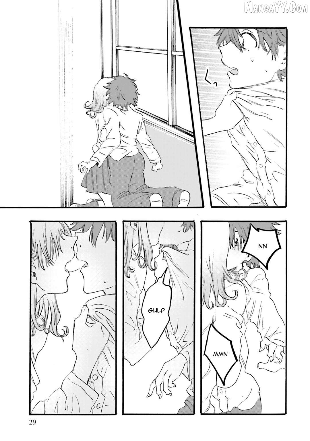 Henai Café Chapter 23 page 28 - 