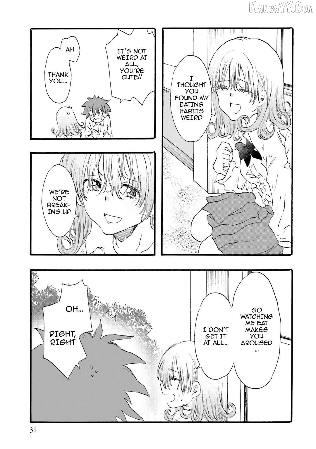 Henai Café Chapter 23 page 30 - 