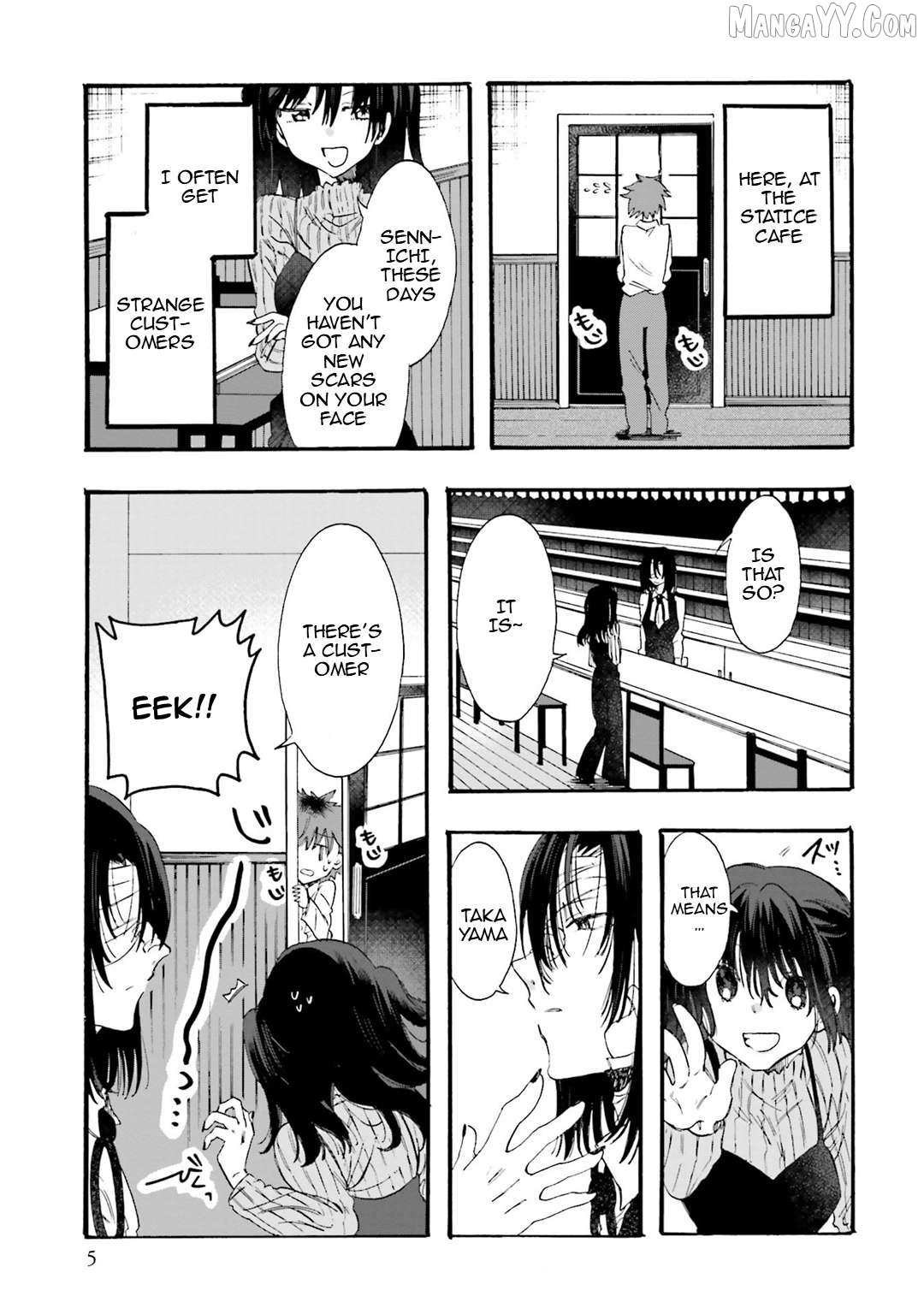 Henai Café Chapter 23 page 4 - 
