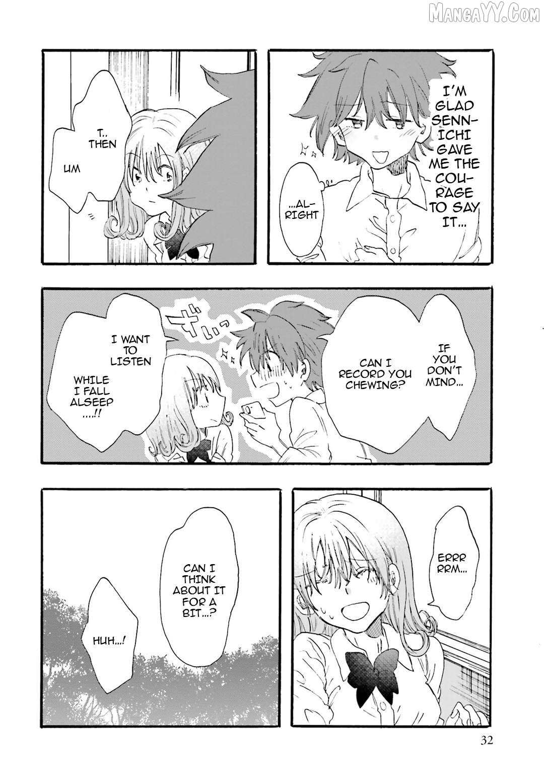 Henai Café Chapter 23 page 31 - 