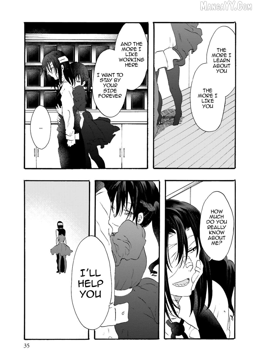 Henai Café Chapter 23 page 34 - 