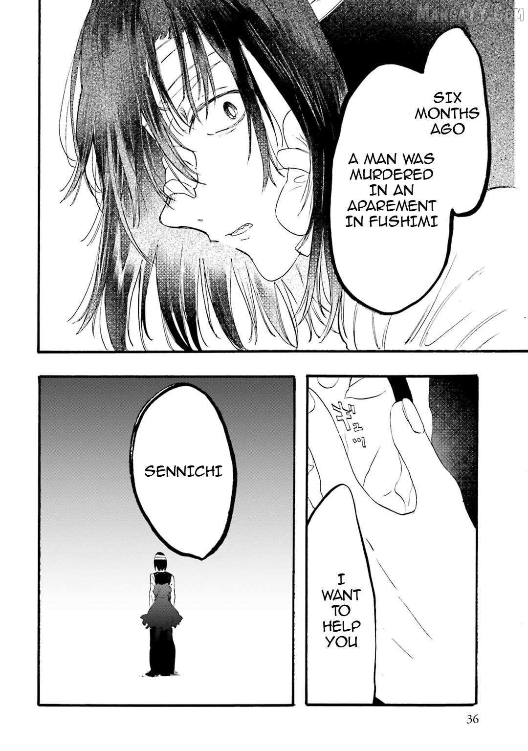 Henai Café Chapter 23 page 35 - 