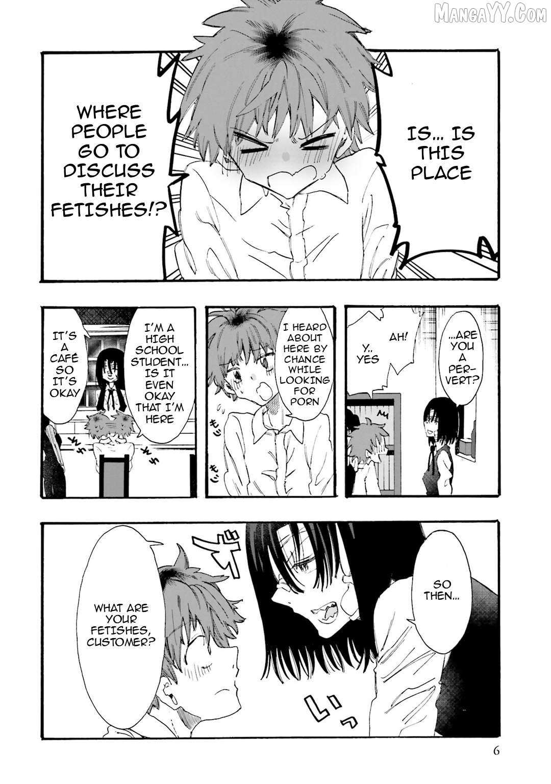 Henai Café Chapter 23 page 5 - 